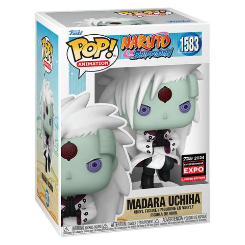 Funko POP #1583 Naruto Shippuden Madara Uchiha with Rinnegan and Sharingan Exclusive Figure