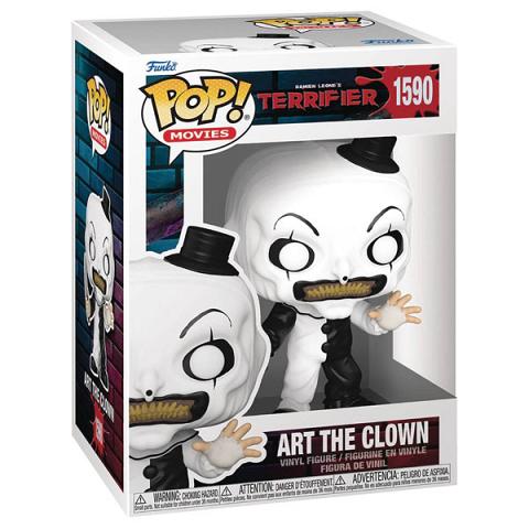 Funko POP #1590 Terrifier Art the Clown Figure