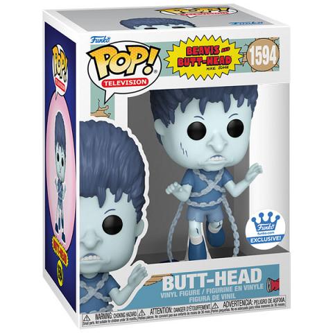 Funko POP #1594 Beavis and Butt-Head - Butt-Head Ghost Exclusive Figure