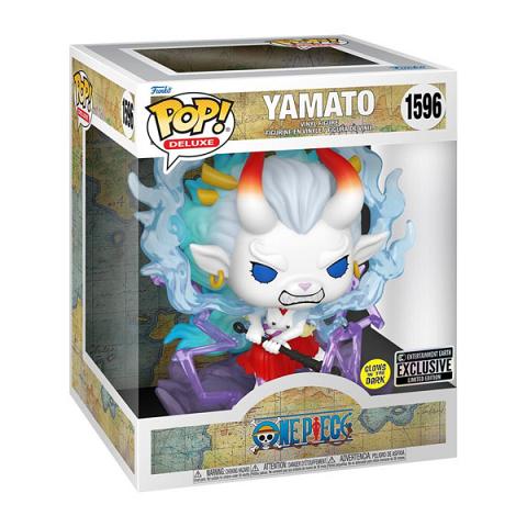Funko POP #1596 One Piece Yamato Glow Deluxe Exclusive Figure