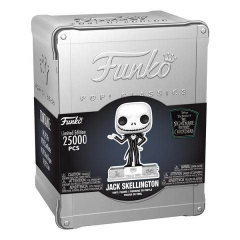Funko POP Classics Disney The Nightmare Before Christmas Jack Skellington Exclusive Set
