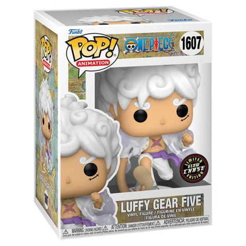 Funko POP #1607 One Piece Luffy Gear 5 Chase Figure