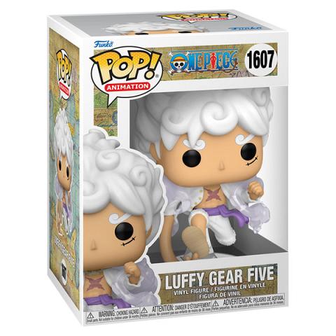Funko POP #1607 One Piece Luffy Gear 5 Figure