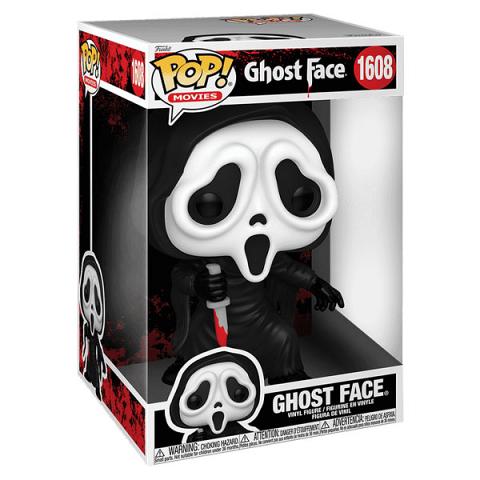 Funko POP #1608 Jumbo Ghost Face - Ghost Face Figure