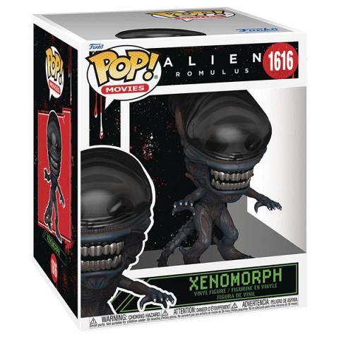 Funko POP #1616 Super Alien Romulus Xenomorph Figure