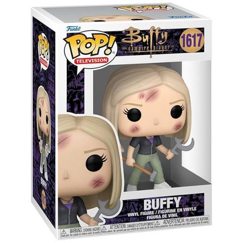Funko POP #1617 Buffy the Vampire Slayer Buffy Summers with Weapons Figure