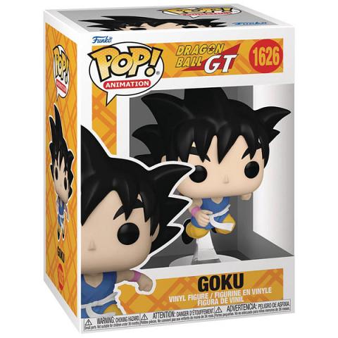 Funko POP #1626 Dragonball GT Kid Goku Figure