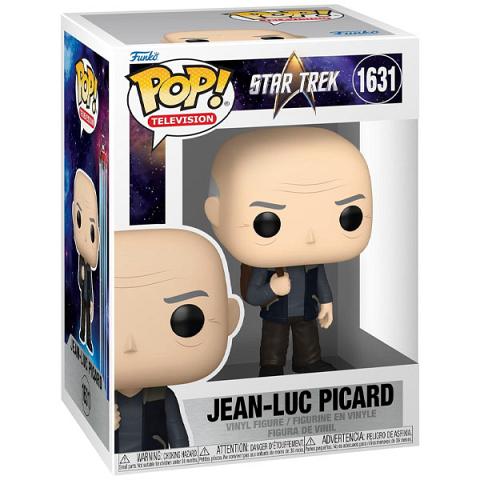 Funko POP #1631 Star Trek Jean-Luc Picard Figure