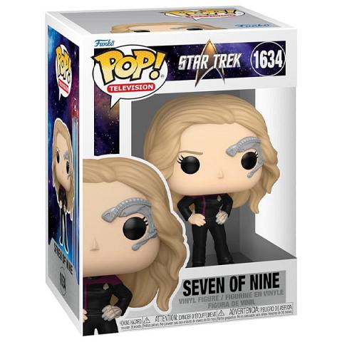 Funko POP #1634 Star Trek Seven of Nine Figure