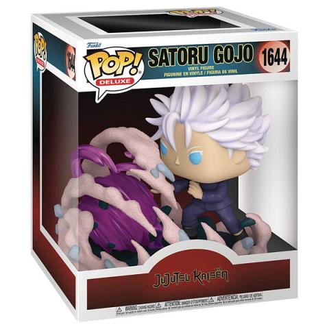 Funko POP #1644 Deluxe Jujutsu Kaisen Satoru Gojo Hollow Technique Figure