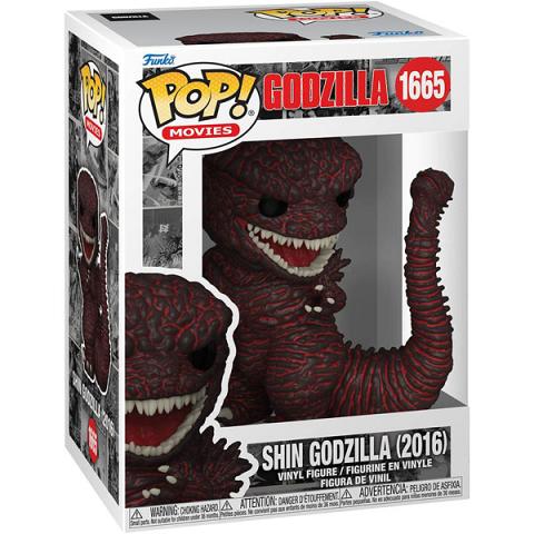 Funko POP #1665 Godzilla 70th Anniversary Shin Godzilla 2016 Figure