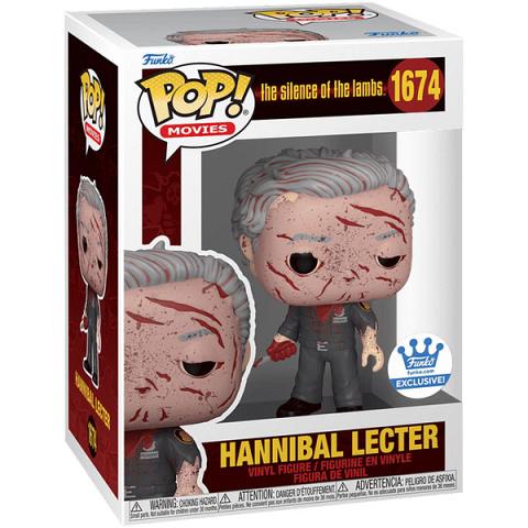 Funko POP #1674 The Silence of the Lambs Hannibal Lecter as Guard (Bloody) Exclusive Figure