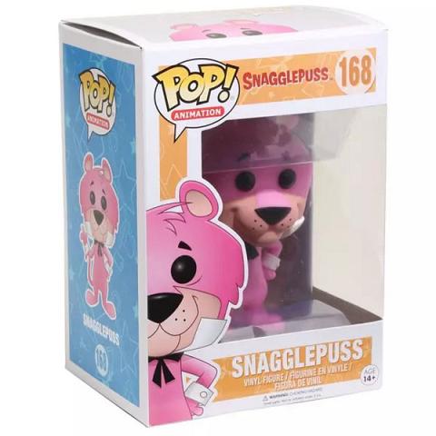 Funko POP #168 Hanna Barbera Snagglepuss Figure