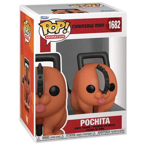 Funko POP #1682 Chainsaw Man Pochita Figure