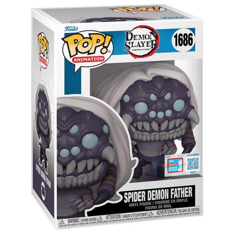 Funko POP #1686 Demon Slayer Spider Demon Father Exclusive Figure