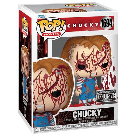 Funko POP #1694 Bride of Chucky - Chucky Bloody Exclusive Figure