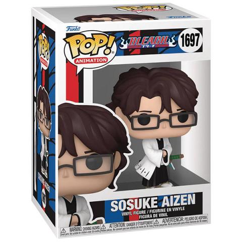 Funko POP #1697 Bleach Sosuke Aizen Figure
