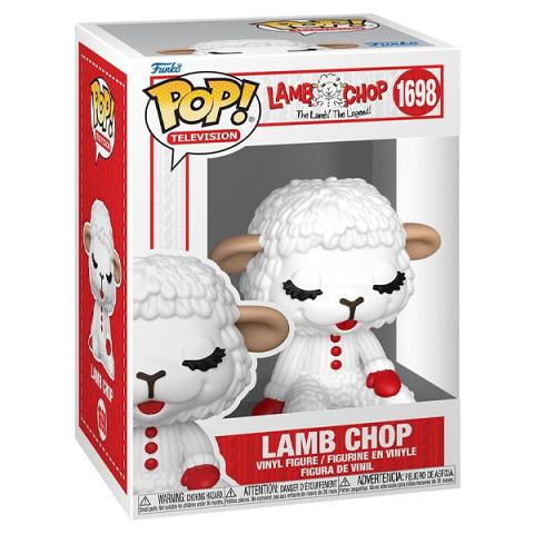 Funko POP #1698 Lamb Chop - Lamb Chop Figure