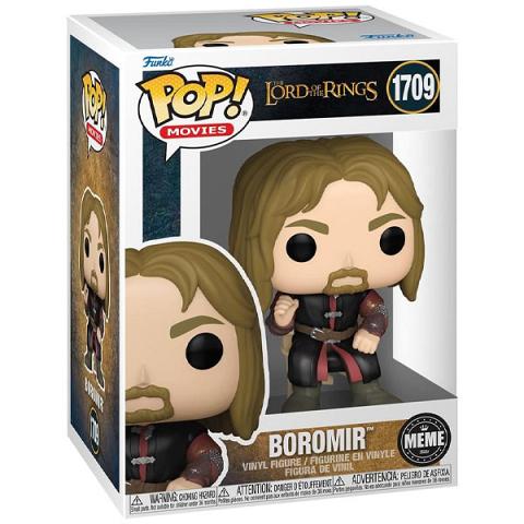 Funko POP #1709 The Lord of the Rings Boromir​ Meme Figure