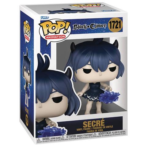 Funko POP #1721 Black Clover Secre Figure