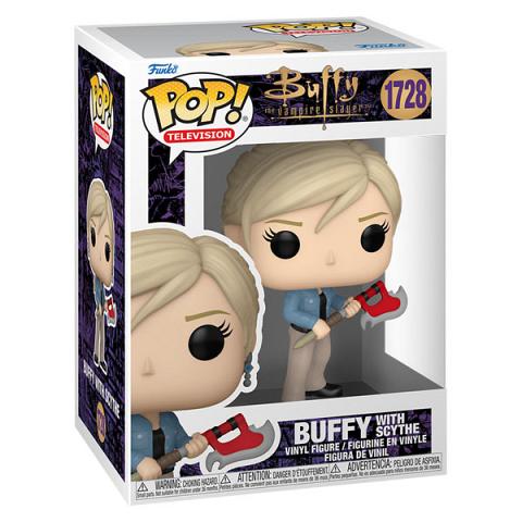 Funko POP #1728 Buffy the Vampire Slayer Buffy with Scythe Figure