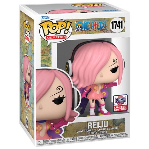Funko POP #1741 One Piece Reiju Exclusive Figure