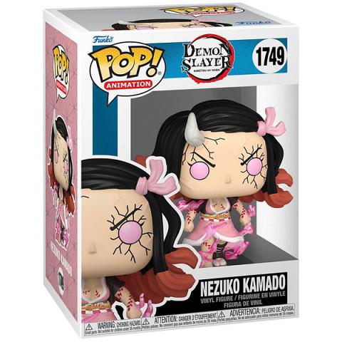 Funko POP #1749 Demon Slayer Nezuko Kamado (Demon Form) Figure