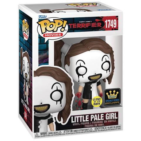 Funko POP #1749 Terrifier Little Pale Girl (Glow) Figure