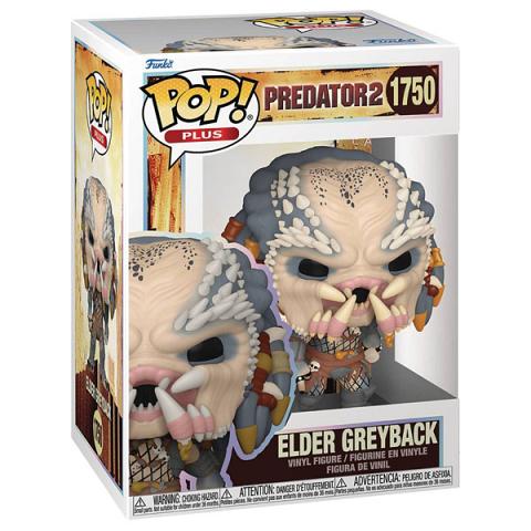 Funko POP #1750 Plus Predator 2 Elder Greyback Predator Figure