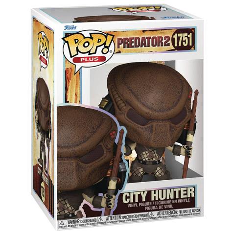 Funko POP #1751 Plus Predator 2 City Hunter Predator Figure