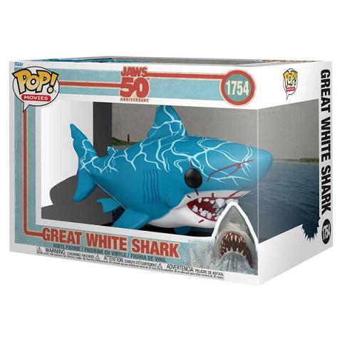 Funko POP #1754 Super Jaws 50th Anniversary Great White Shark Figure
