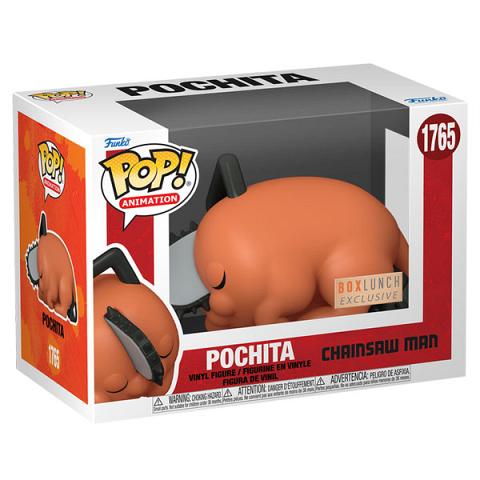 Funko POP #1765 Chainsaw Man Pochita Sleeping Exclusive Figure