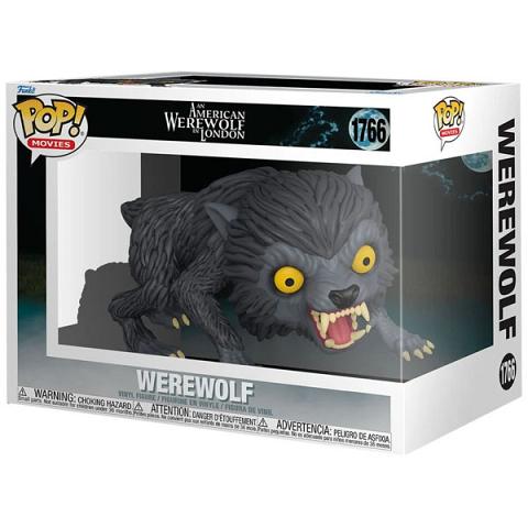 Funko POP #1766 Super An American Werewolf in London Werewolf Figure