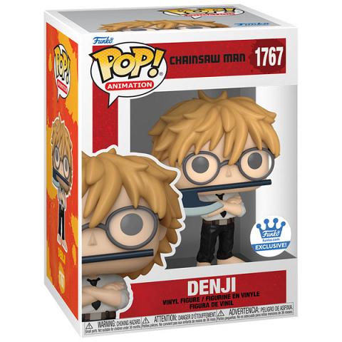 Funko POP #1767 Chainsaw Man Denji Operation Super-Smart Exclusive Figure