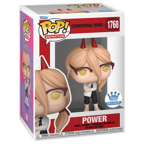 Funko POP #1768 Chainsaw Man Power Operation Super-Smart Exclusive Figure