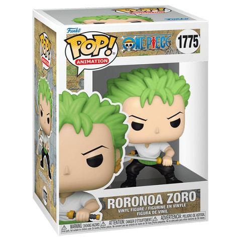 Funko POP #1775 One Piece Roronoa Zoro Two Sword Style Figure