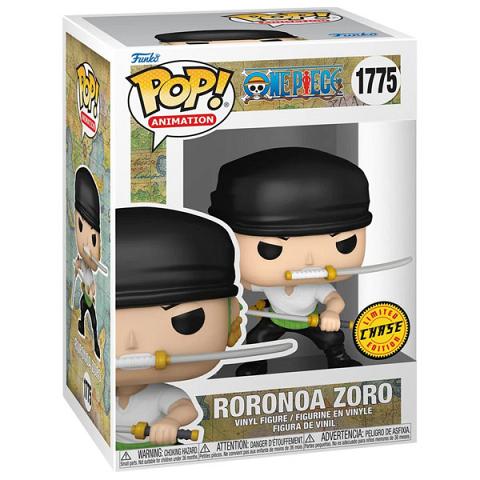 Funko POP #1775 One Piece Roronoa Zoro Two Sword Style Chase Variant Figure