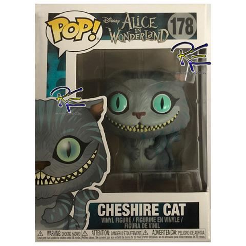 Funko POP #178 Disney Alice in Wonderland Live Action Cheshire Cat Figure