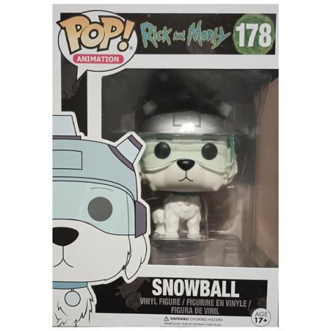Funko POP #178 Rick and Morty Snowball Figure