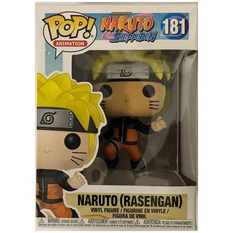 Funko POP #181 Naruto Shippuden Naruto Rasengan Figure