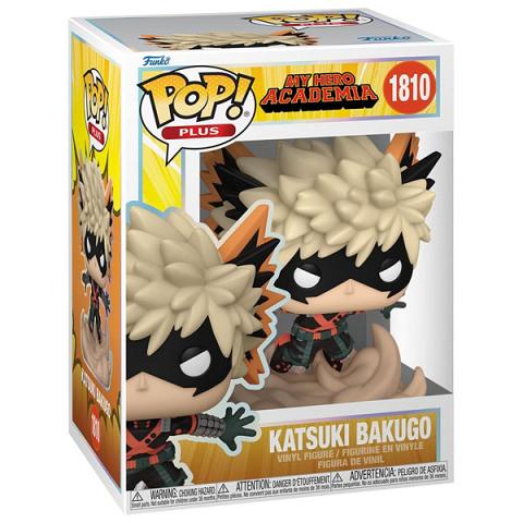 Funko POP #1810 Plus My Hero Academia Katsuki Bakugo New Suit Figure