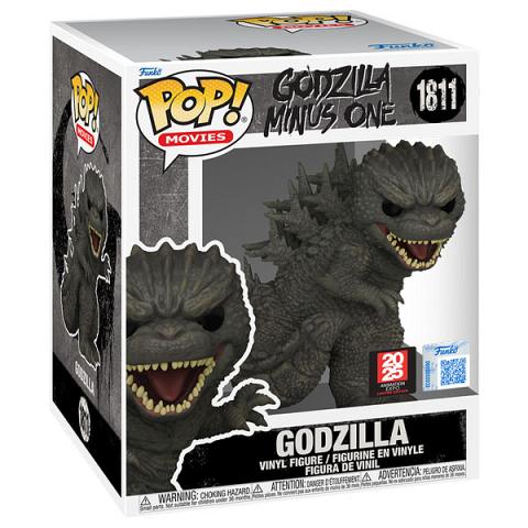 Funko POP #1811 Super Godzilla Minus One Godzilla Exclusive Figure