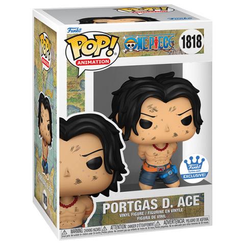 Funko POP #1818 One Piece Portgas D. Ace (Execution) Exclusive Figure