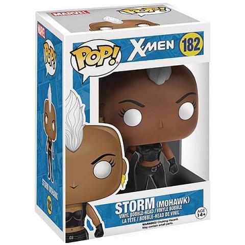 Funko POP #182 Marvel Classic X-Men Storm Mohawk Figure