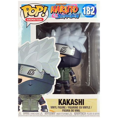 Funko POP #182 Naruto Shippuden Kakashi Figure