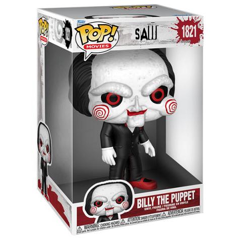 Funko POP #1821 Jumbo Saw Billy the Puppet Figure