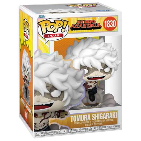 Funko POP #1830 Plus My Hero Academia Tomura Shigaraki Figure