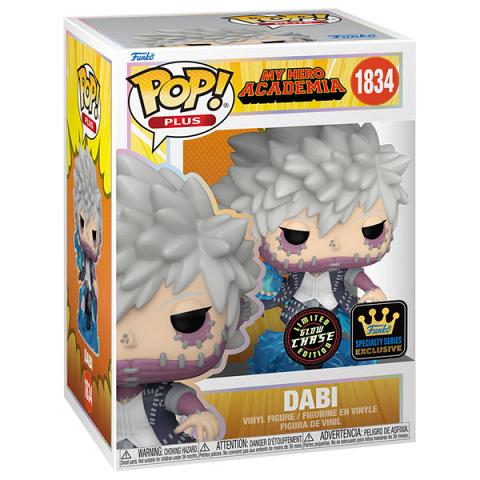 Funko POP #1834 Plus My Hero Academia Dabi Specialty Series Exclusive Glow Chase Figure