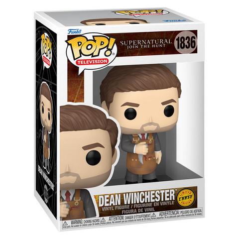 Funko POP #1836 Supernatural Dean Winchester with Apron Chase Variant Figure