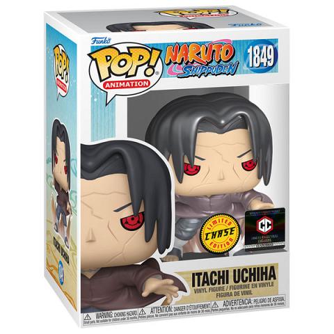 Funko POP #1849 Naruto Shippuden Itachi Uchiha (Edo Itachi) Pearlescent Chase Exclusive Figure